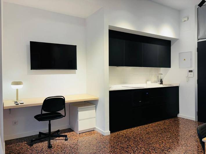 Apartahotel para 2 personas en Valencia
