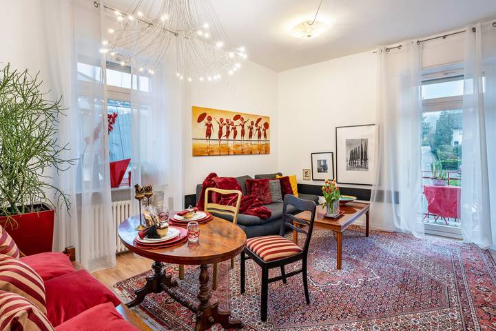 Gîte pour 2 personnes, avec balcon, animaux acceptés à Baden-Baden - 2