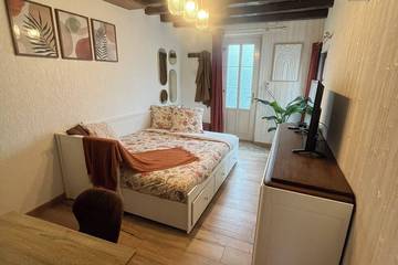 Maison De Vacances pour 4 Personnes dans Romorantin-Lanthenay, Vallée de la Loire, Photo 1