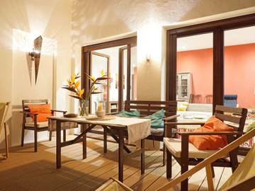 view of accommodation