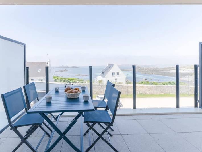 Apartamento entero, Apartamento en Porspoder cerca de la playa de Bourg in Porspoder, Región de Brest