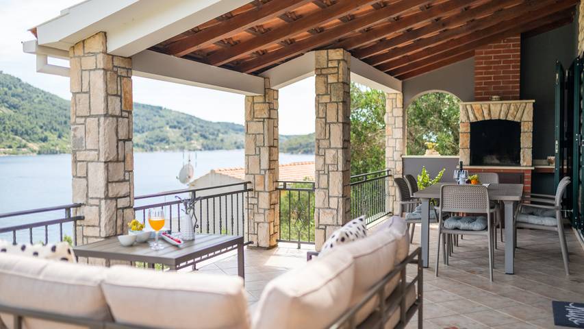 Villa pour 5 personnes, avec jardin et terrasse en Korcula - 2