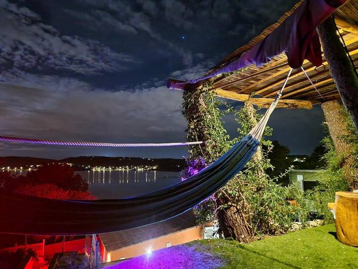 Location de vacances pour 6 personnes, avec Jacuzzi et Terrasse ainsi que Jardin et Bassin pour enfant dans Plage du Ranquet