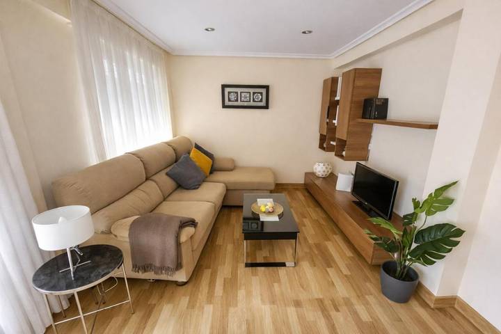 Apartamento de vacaciones para 4 personas, con terraza y vistas - 1