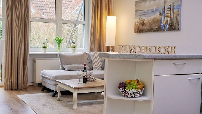 Ferienwohnung für 2 Personen, mit Terrasse in Prerow - 3