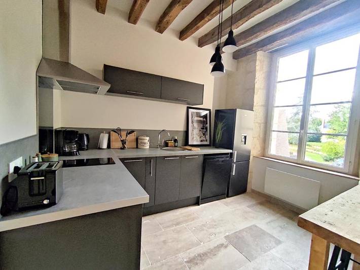 Gîte pour 4 personnes, avec sauna ainsi que jacuzzi et jardin, animaux acceptés dans Rémalard-en-Perche - 2