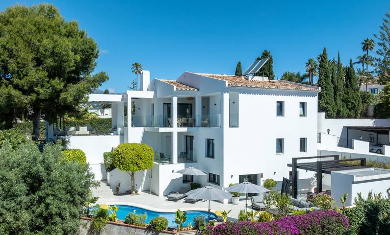 Finca für 10 Personen, mit Garten und Terrasse in Marbella