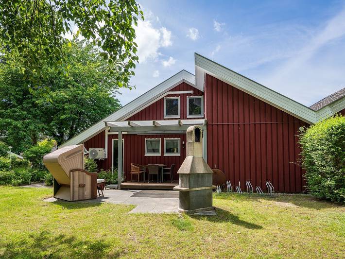 Ferienhaus für 6 Personen, mit Terrasse und Garten sowie Sauna in Mirow