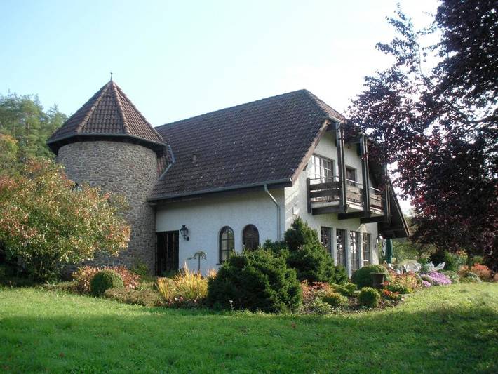 Maison d’hôte pour 3 personnes, avec jardin et vue à Laubach (Hesse)