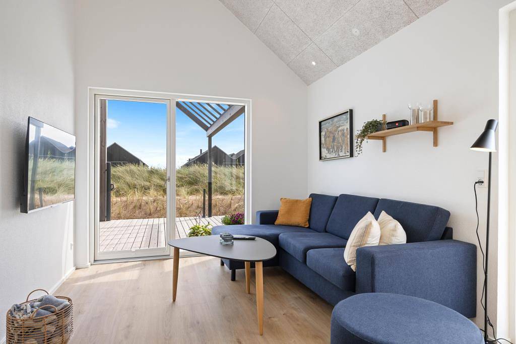 Modernes Ferienhaus in Hvide Sande in Hvide Sande, Holmsland Klit