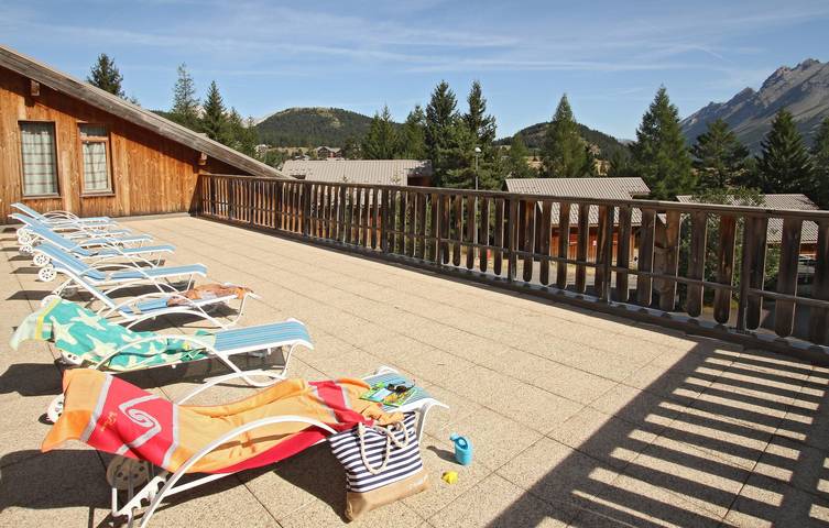 Gîte pour 10 personnes, avec balcon et sauna dans SuperDévoluy - 4