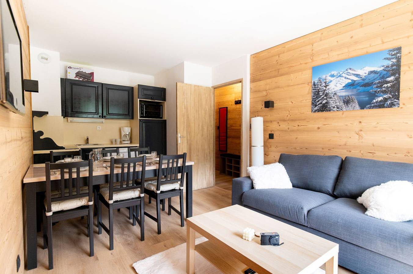 Ganze Wohnung, La Turra N°301 - 3P6 in Valfréjus, Modane