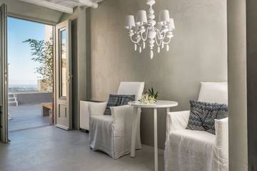 Villa pour 2 Personnes dans Firostefani, Thera, Photo 1