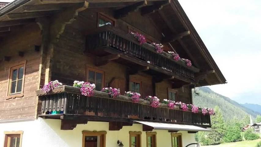 Ferienwohnung für 4 Personen, mit Garten