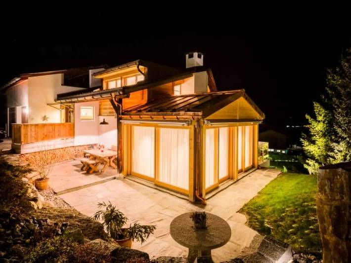 Villa für 7 Personen, mit Terrasse und Sauna