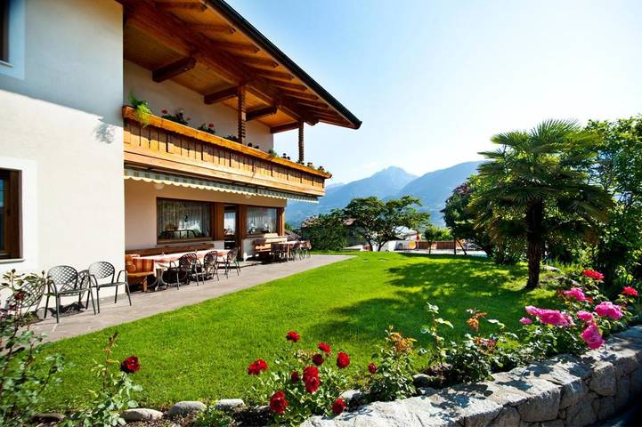 Hotel für 2 Personen, mit Garten und Pool sowie Ausblick in Tscherms - 2
