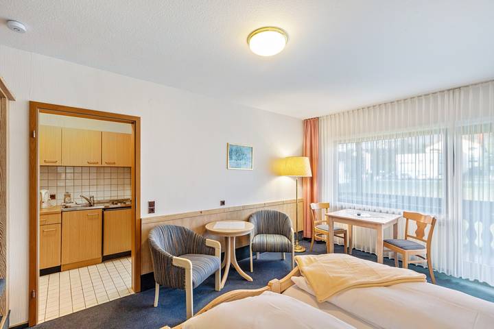 Ferienwohnung für 2 Personen, mit Balkon in Bad Soden-Salmünster - 2