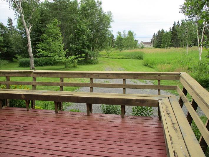 Glamping for 4 people, with garden and terrace in Prince Edward Island