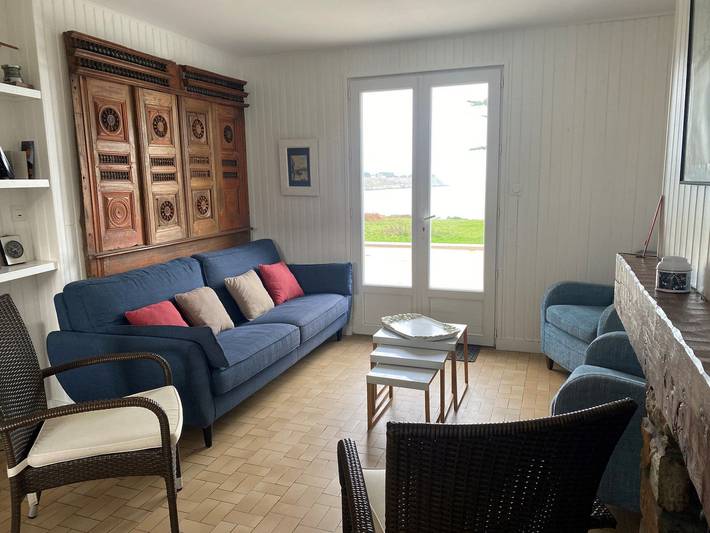 Ferienhaus mit Meerblick für 8 Personen in der Bretagne - 2