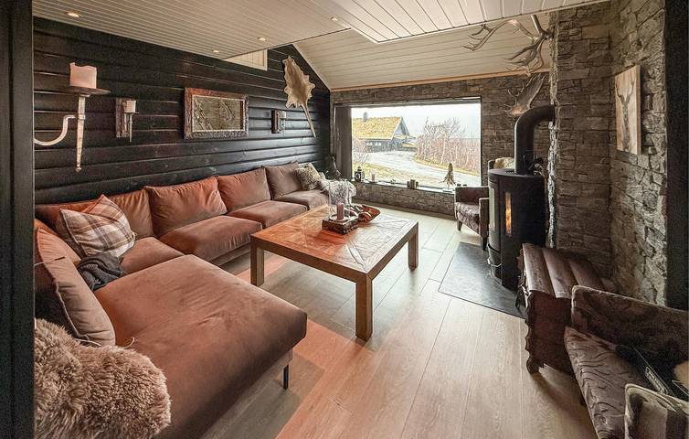 Ferienhaus für 12 Personen mit Sauna in Hovden, Bykle