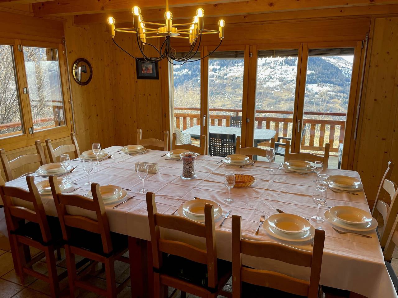 Tschoueilles 014 Mountain & View - chalet 12 pers in Nendaz, Walliser Alpen