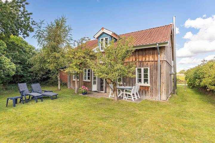 Ferienhaus für 4 Personen, mit Terrasse und Garten - 1