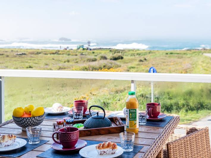 Apartamento de vacaciones para 4 personas, con balcón - 1