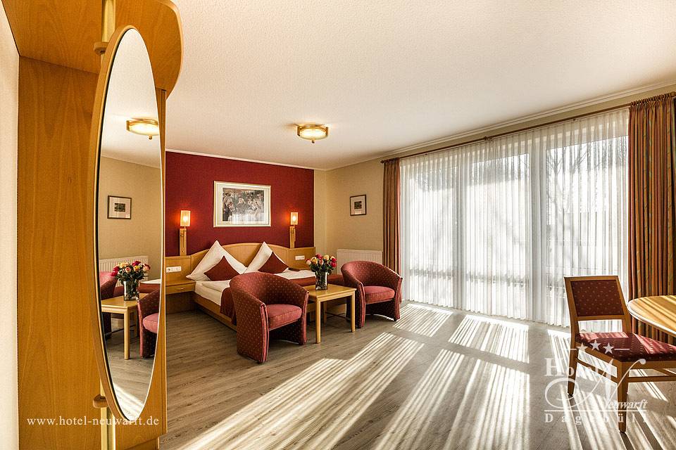 Hotel Neuwarft Ketelsen - Hotel Neuwarft - Doppelzimmer Standard in Dagebüll, Nordsee - Schleswig-Holstein