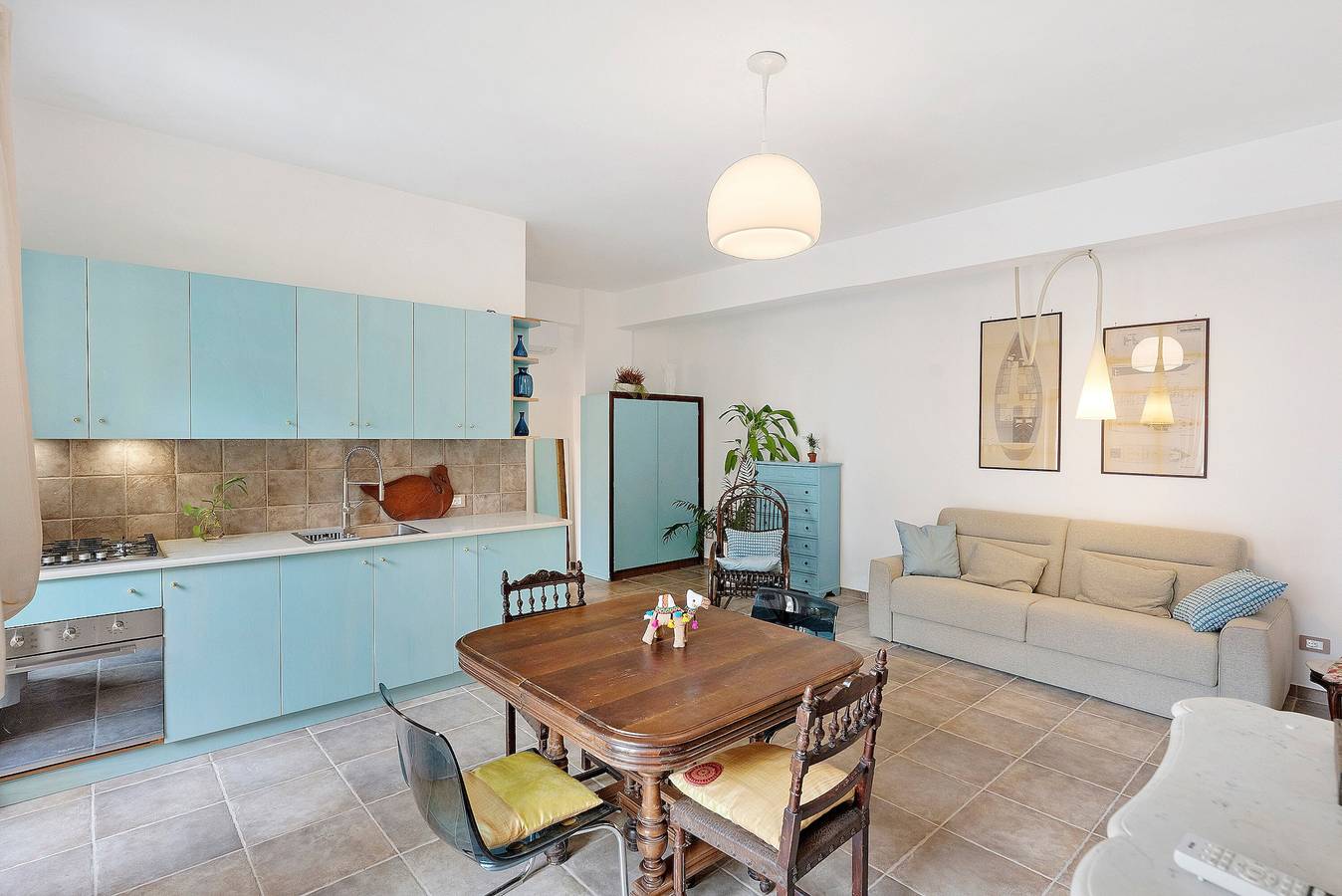 Hel leilighet, Sorrento City Center Apartment with Balcony, Wi-Fi and Air Conditioning in Sorrento, Provinsen Napoli