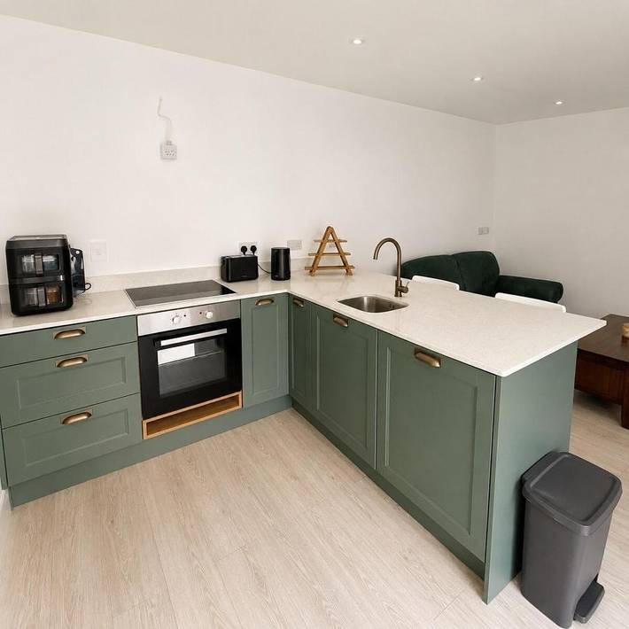 Log cabin for 4 people in County Wicklow