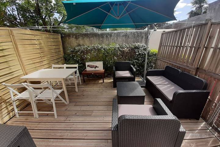 Holiday apartment for 4 people, with garden - 1