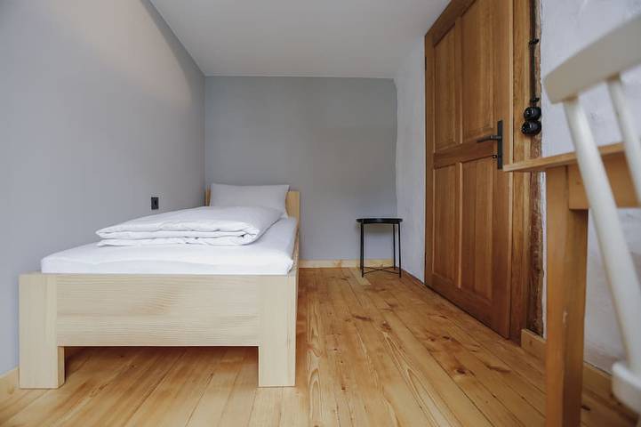 Ganze Wohnung, *Heinrich* Wohnung mit Balkon im jüdischen Viertel in Hohenems, Rheintal-Bodenseegebiet