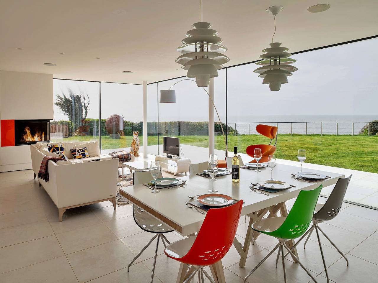 Clifftop Retreat in Criccieth with Stunning Views in Criccieth, Gwynedd