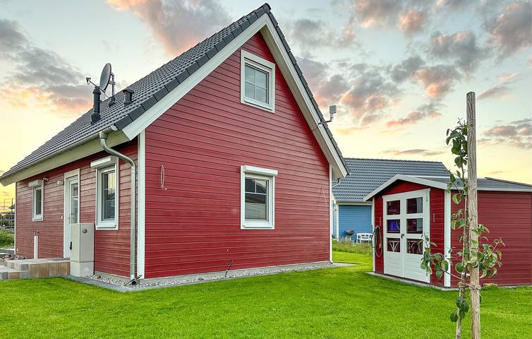Ferienhaus für 4 Personen, mit Terrasse und Garten in Naturpark Barnim - 2