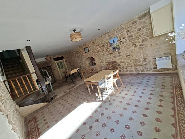 Maison de vacances pour 10 personnes, avec vue et balcon