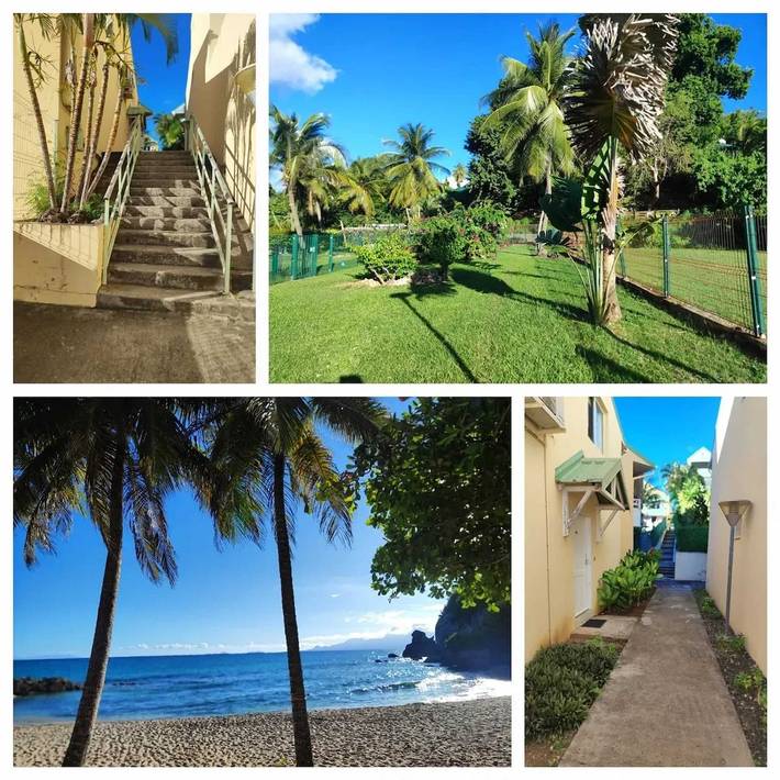 Gîte pour 4 personnes, avec terrasse à Le Gosier - 4