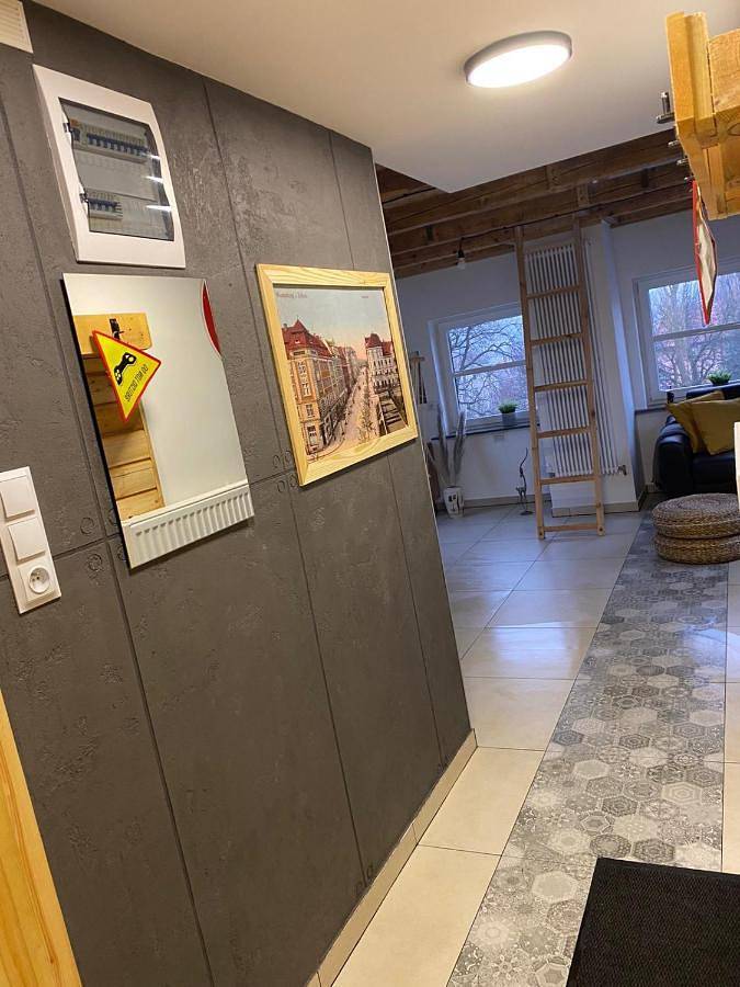 Cały apartament, Nowe miasto blisko Harcówki in Wałbrzych, Sudety (Polska)