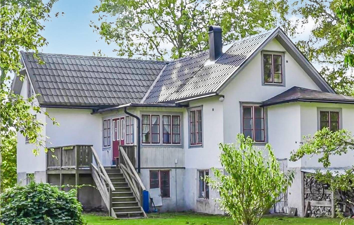 Hus för 6 Personer, med terass och trädgård, med husdjur