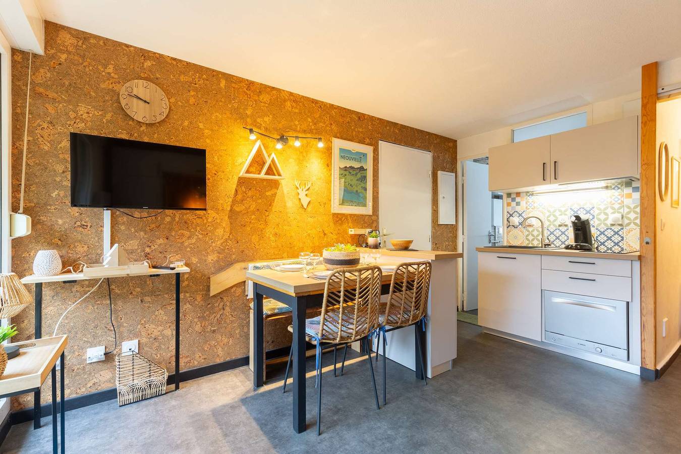 Estudio entero, Piso 4 personas en Saint Lary Village in Saint-Lary-Soulan, Parque nacional de los Pirineos