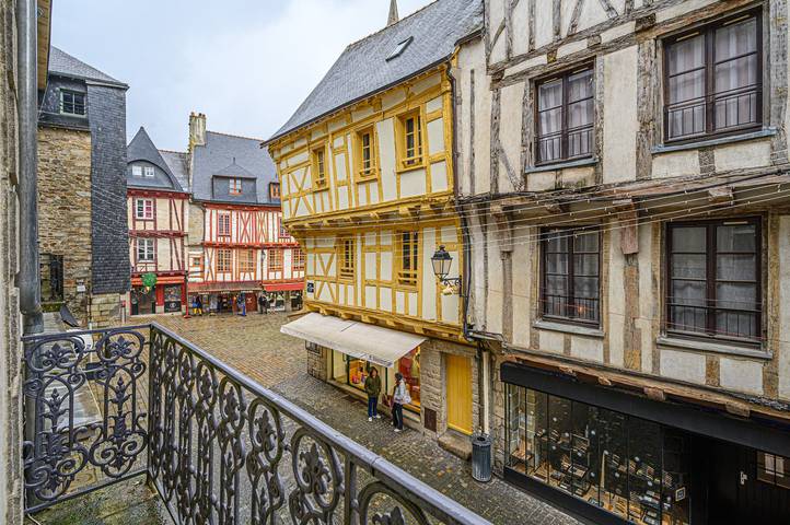 Ferienwohnung für 4 Personen, mit Balkon - 1