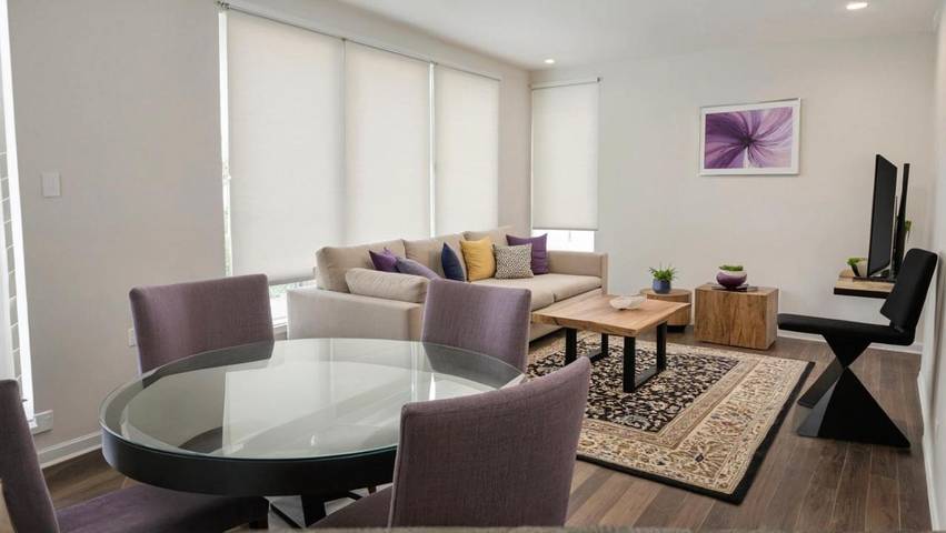 Apartahotel para 5 personas, con jardín en Los Angeles