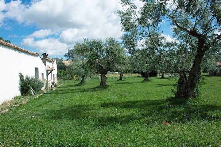 Casa rural con piscina para 16 personas, con Terraza y Jardín además de Piscina y Vistas en Zafra - Río Bodión - 4
