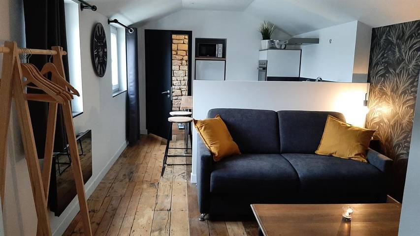 Appartement de vacances pour 2 personnes, avec Vue