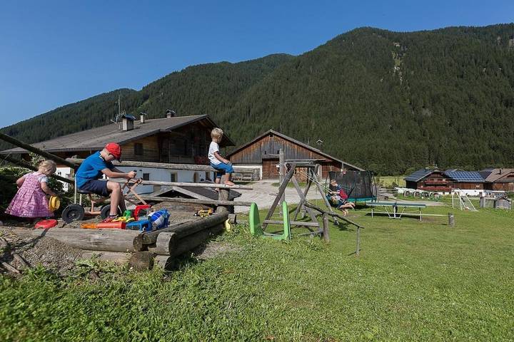 Gîte pour 4 personnes, avec terrasse et vue dans St. Magdalena (Gsies) - 3
