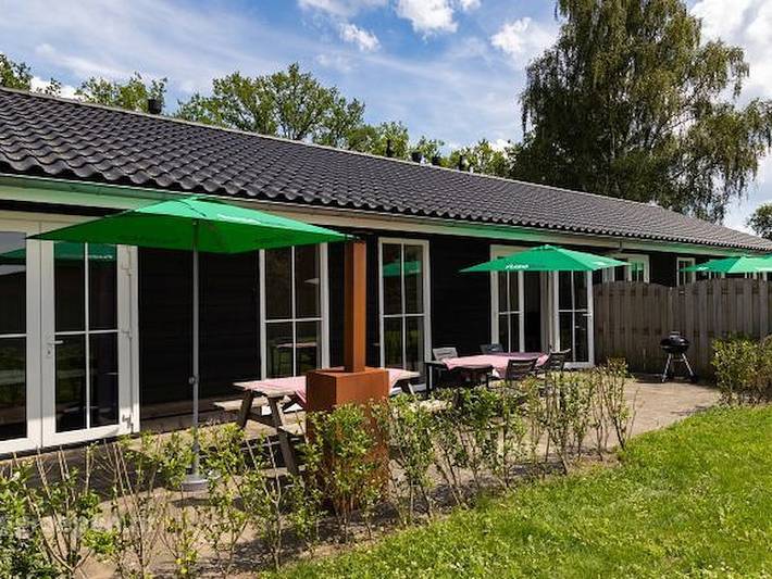 Vakantiehuis voor 8 personen, met balkon/terras en terras - 1