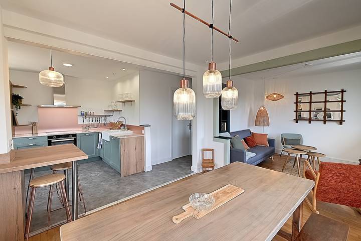 Location de vacances pour 8 personnes, avec Terrasse et Jardin à Le Tholy - 4