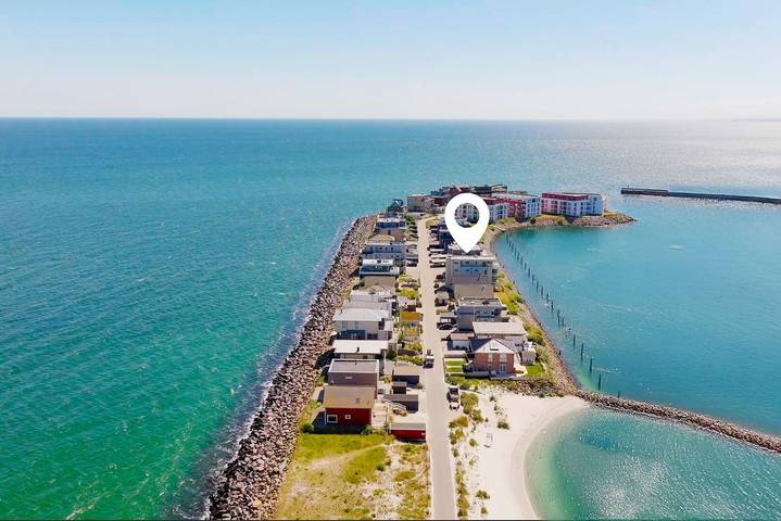 Ferienwohnung für 4 Personen, mit Sauna und Balkon in Schwansen - 2