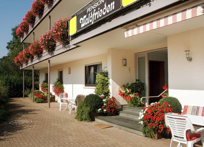 Pension für 2 Personen, mit Balkon/Terrasse und Terrasse in Oberharmersbach - 2