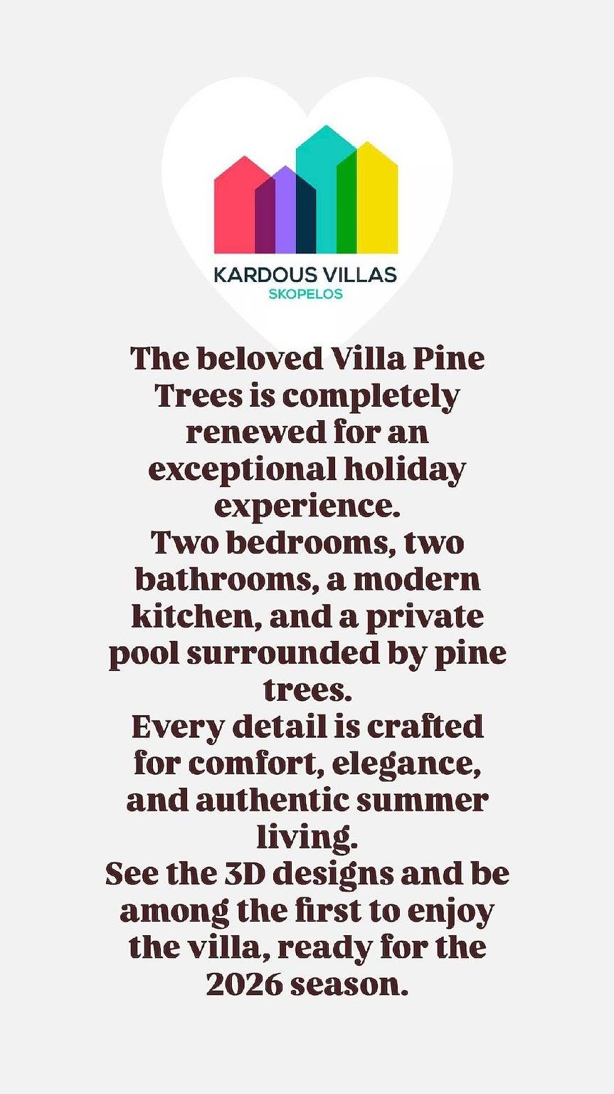 Villa Pine Trees by Kardous, Skopelos Private Pool in Sporadi