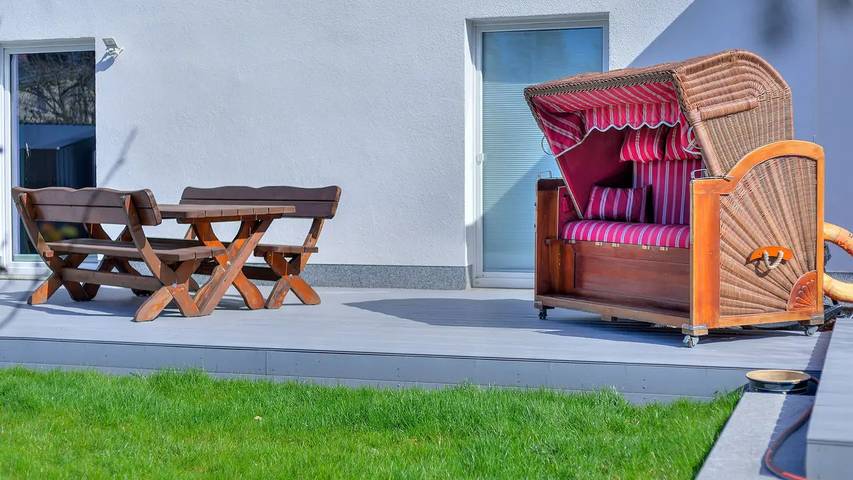 Ferienhaus für 5 Personen, mit Garten in Bansin - 2